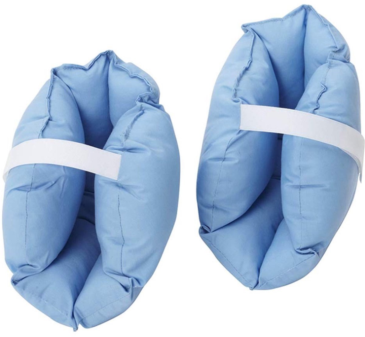 Dailygoods- Enkelsteun Zacht Kussen - Verstelbare Hielbeschermer - Drukpijn Verlichting - Hielletsel Herstel - Bescherming Tegen Zweren - Comfortabele Pasvorm - Hielkussen