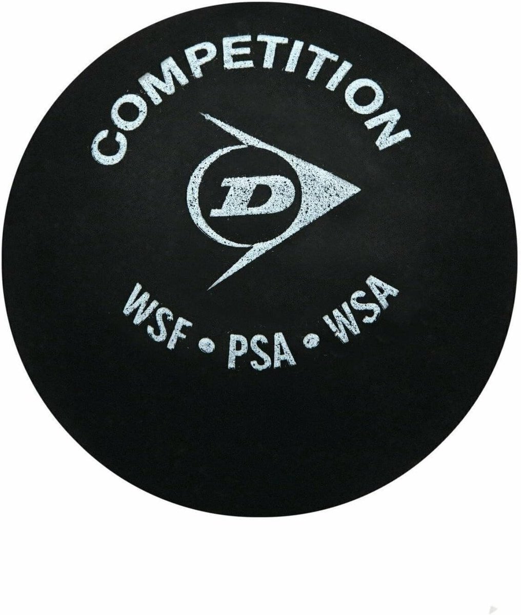 Squash Ballen - Wedstrijd Bal - Sport Training - Officiële Wedstrijd Bal - 3 Stuks - Geel
