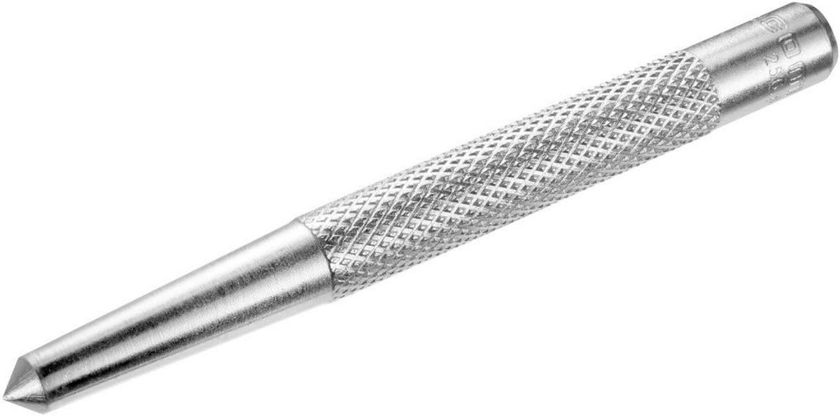 Precisie Punch - Gereedschap - Metaal Bewerken - Verzinkte Afwerking - 6 mm Diameter - Zilverkleurig