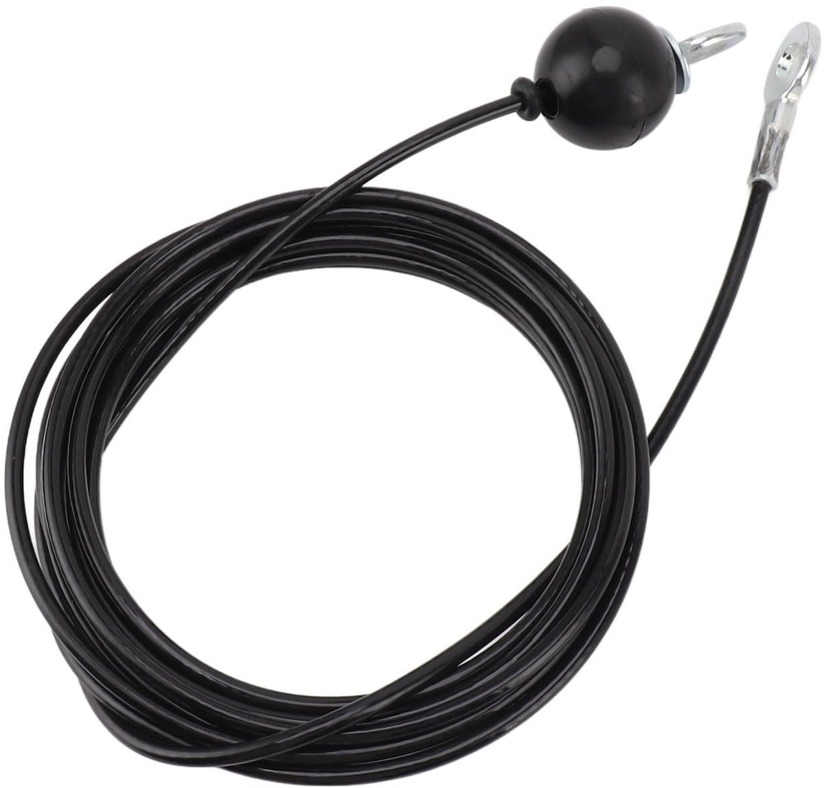 Dailygoods- Katrolkabel Zware Staaldraad - Fitness Kabelsysteem - Vervangingskabel Thuisgym - Lichtgewicht - Veelzijdige Toepassing - Betrouwbaar en Compact - Fitnesskabel