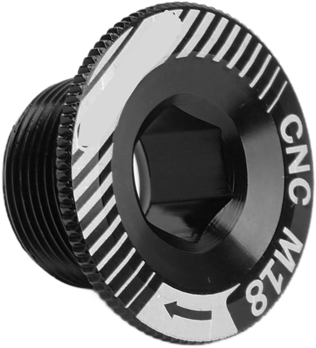 Dailygoods- Crankset - Aluminium Crank Cover - Crankschroef - Fiets Onderdelen - Lichtgewicht - Schokbestendig - Duurzaam Materiaal - Fietsonderdelen