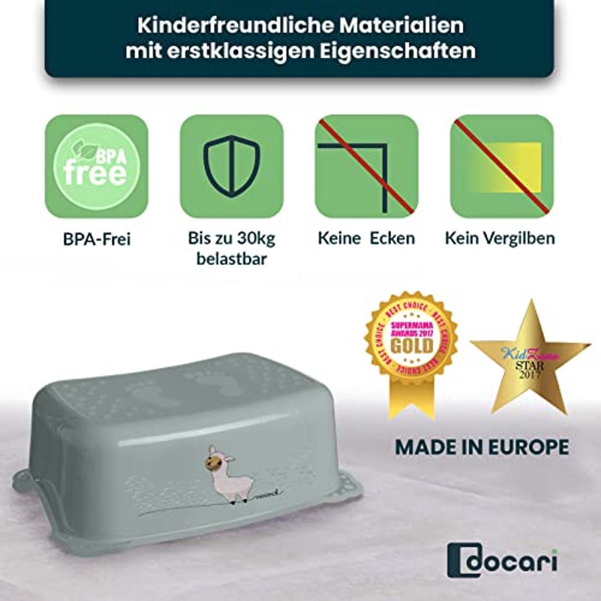 Kinder Potje Set - Zindelijkheidstraining - Hygiënisch Leren - 3-delig Inclusief Krukje - Vanaf 1 Jaar - Groen