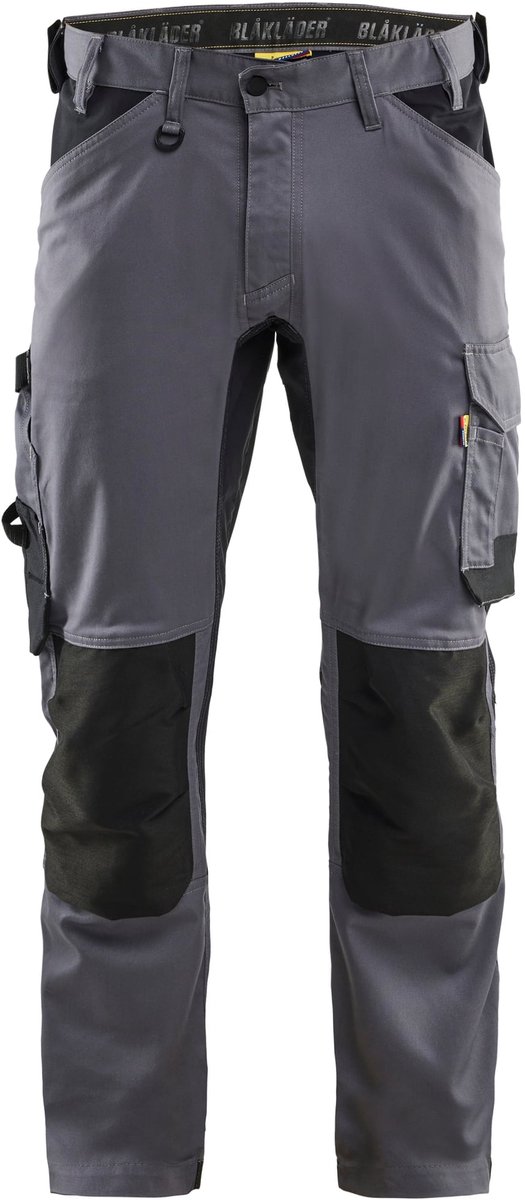 Blaklader 1751-1832 Werkbroek 2-weg stretch - Medium Grijs - D104
