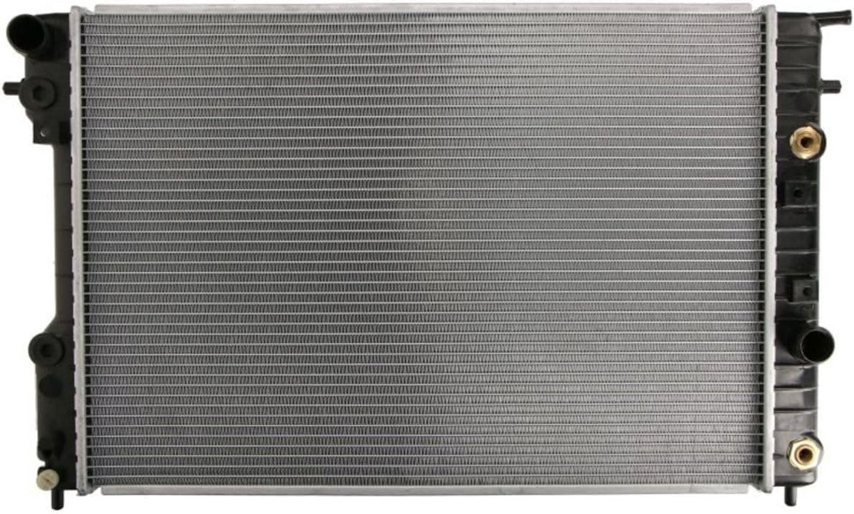 Motorkoeler - Auto Onderdeel - Motor Koelen - Aluminium Vinnen - 652x459x26mm - Zilver