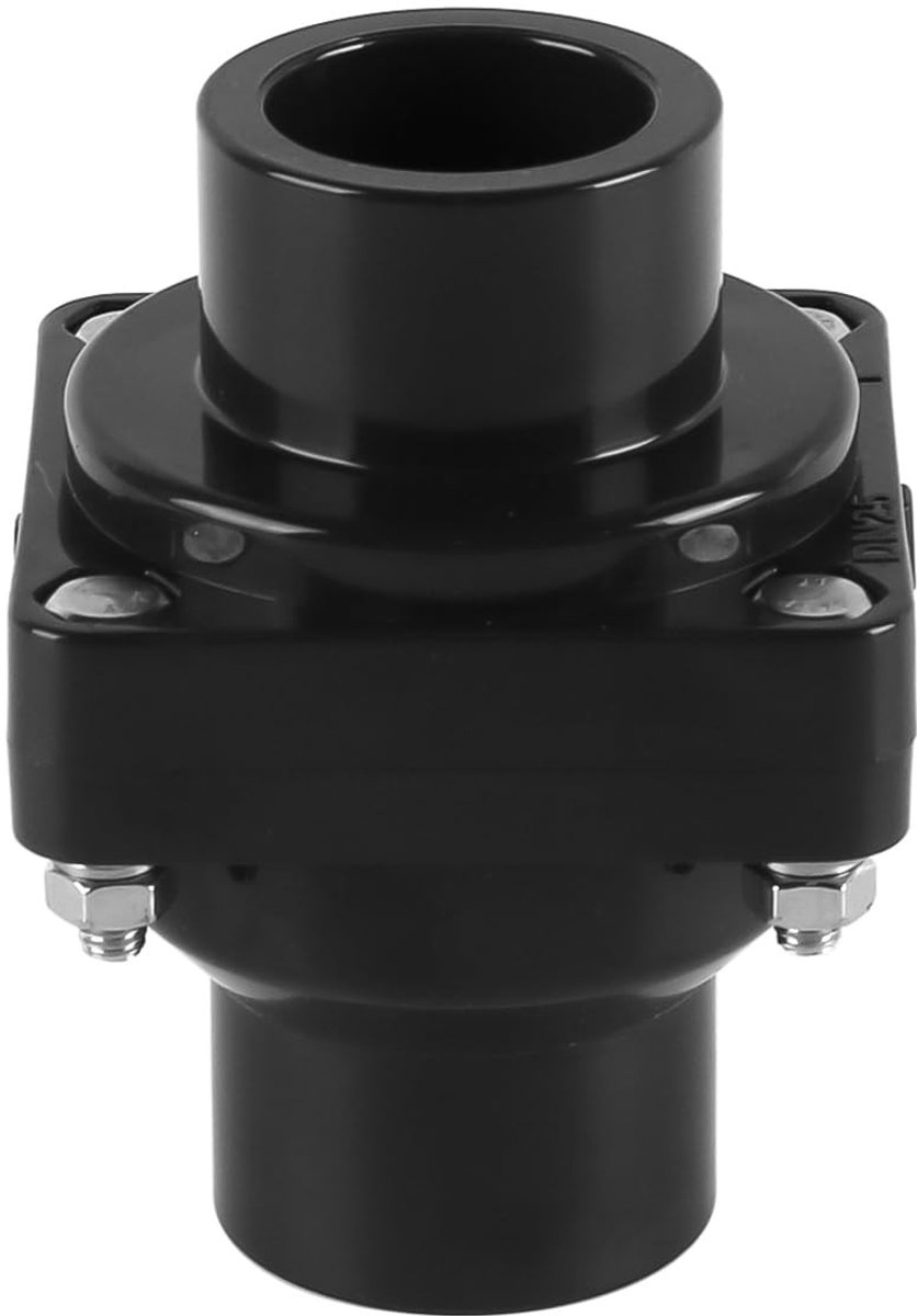 Dailygoods - 32mm UPVC Terugslagklep voor Dompelpomp en Rioolfilters