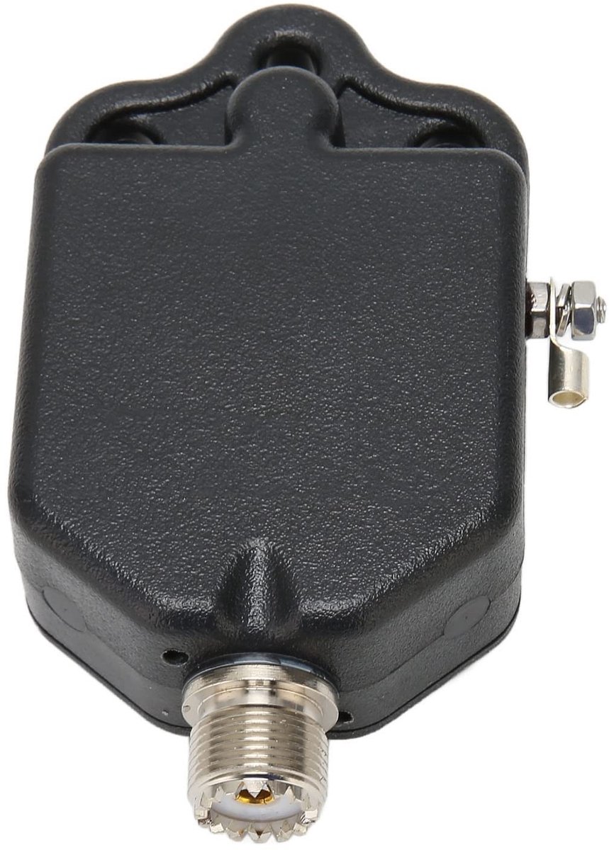 Dailygoods- Antenne Eindgevoed Compact - Frequentiebereik 1-30 MHz - Vermogen 100 W - Eenvoudig Te Installeren - Stabiele Signaalontvangst - 1:64 Balun - Radioantenne