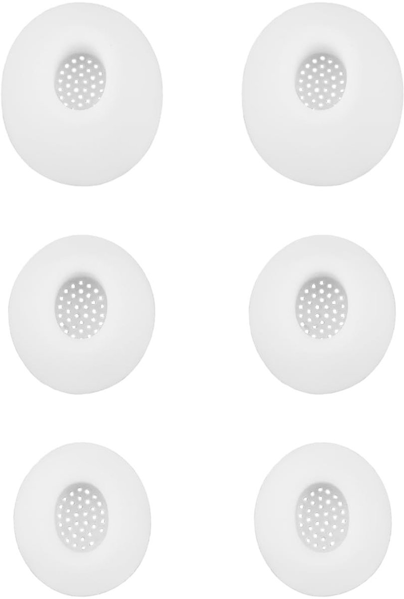 Dailygoods - Vervangende Oordopjes voor Samsung Galaxy Buds3, 3 Paar