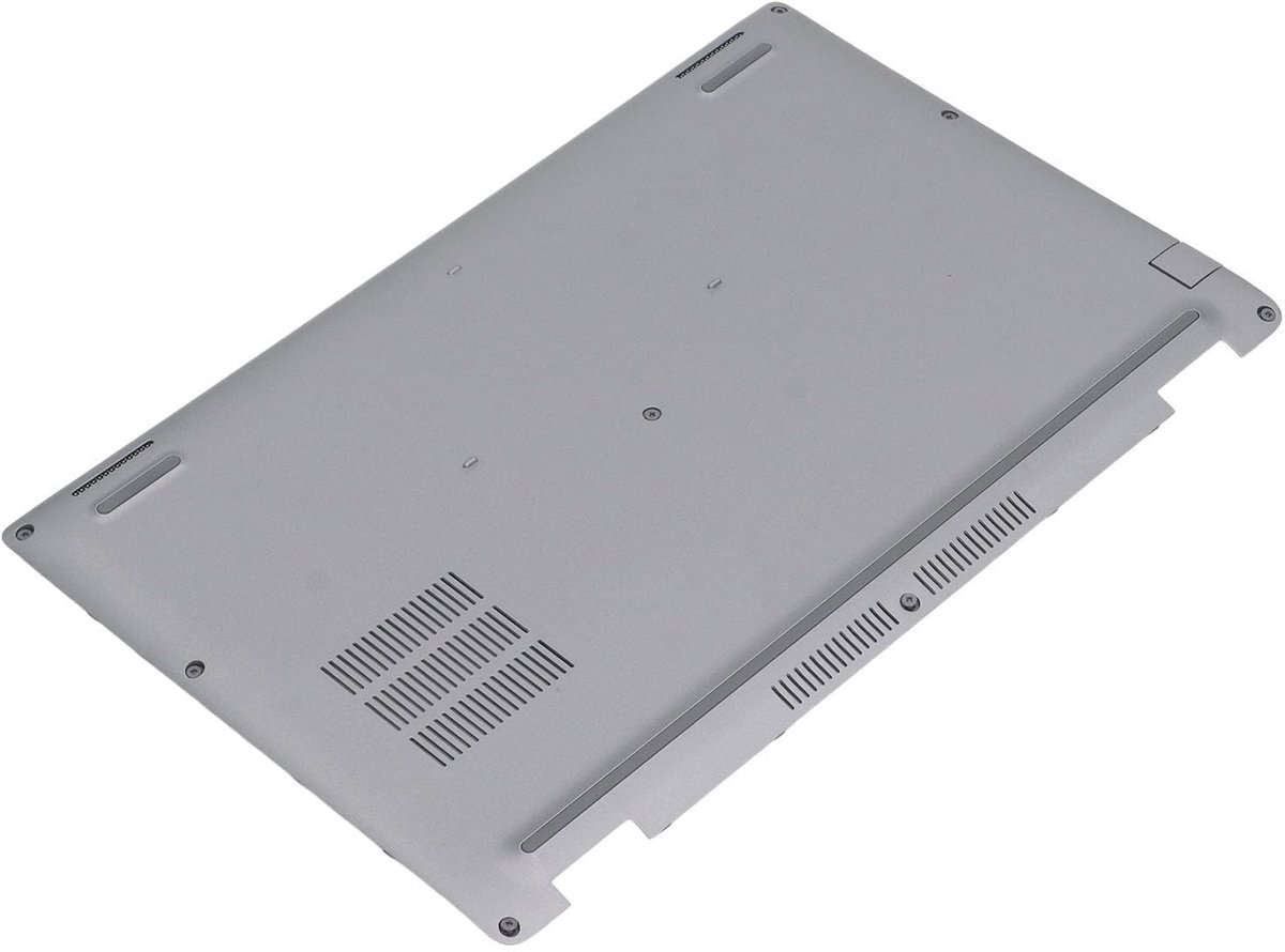Dailygoods- Laptopbodembehuizing ABS-kunststof - Vervangingsonderdeel - Voor Latitude 5420 E5420 - Zilver - Compact en lichtgewicht - Eenvoudig te installeren - Laptoponderdeel