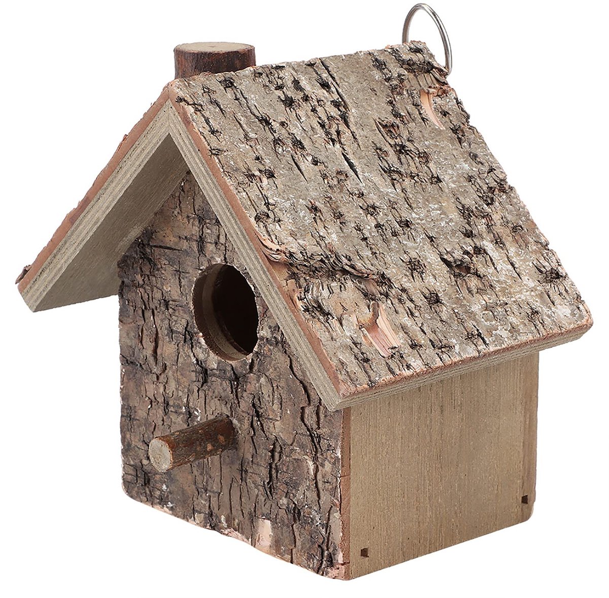 Dailygoods- Vogelkast Warm en Comfortabel - Vogelhuisje - Nestkast - Duurzaam Hout - Vogelhuis voor Buiten - Elegant Ontwerp - Vogelnest