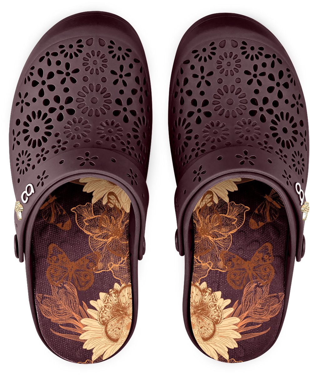 Slippers - Boaonda – NELLIE Dames Pantoffel - Ultiem Comfort & Dagelijkse Stijl - Antibacterieel - Anatomisch - Licht & Flexibel - Massage-effect - Maat 40