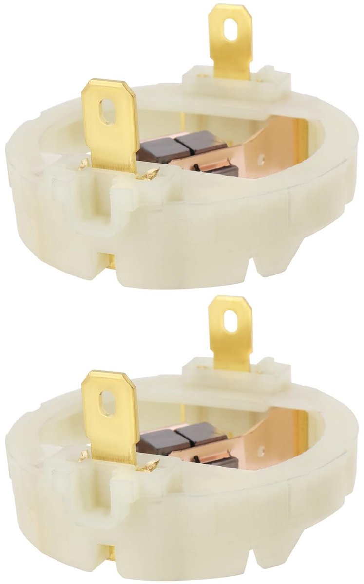 Dailygoods - Motor Rotor Koolborstel Houder Vervanging voor Draadloze Gereedschappen
