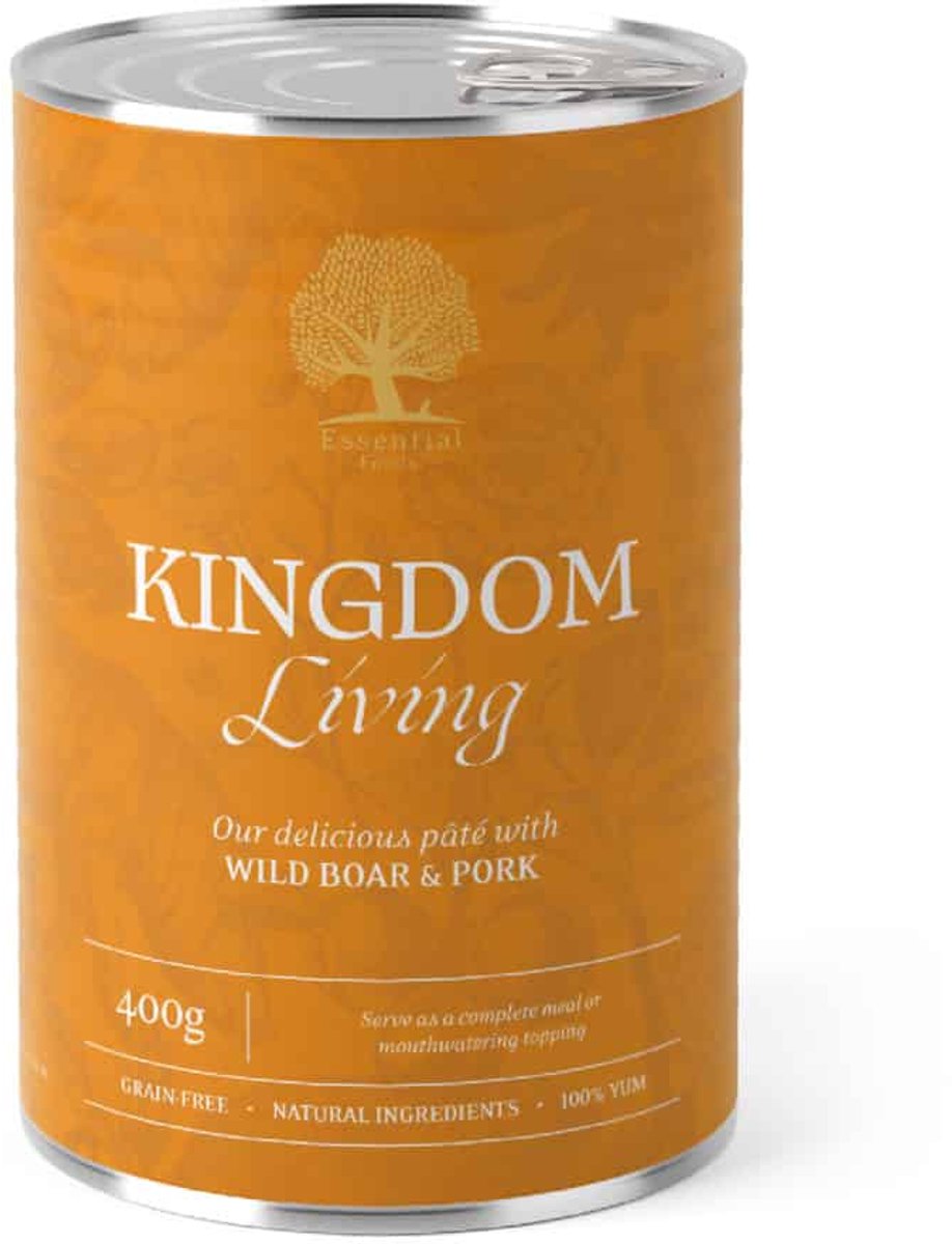 Essential Foods Essential Foods - Kingdom Living Paté - 6 x 400 g