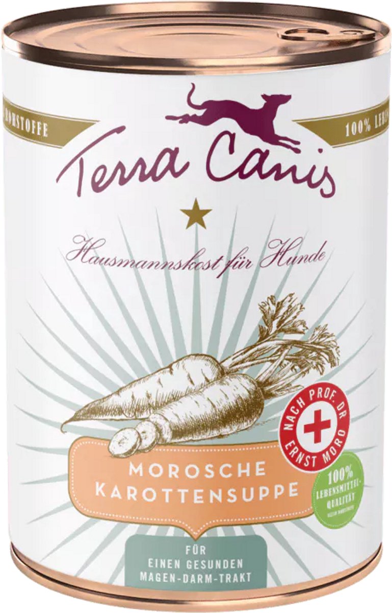 Terra Canis Terra Canis Moro’s Wortelsoep - 6 x 400 g
