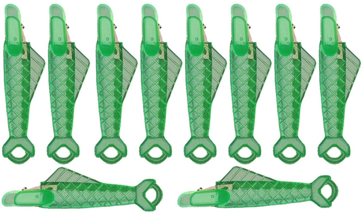 Dailygoods- Naaldinrijger Compact - Draaddoorsteker - Inrijghulp voor Naaien - Inrijghulp voor Naaimachines - Kunststof - Visvormig Design - Naaldinrijghulp
