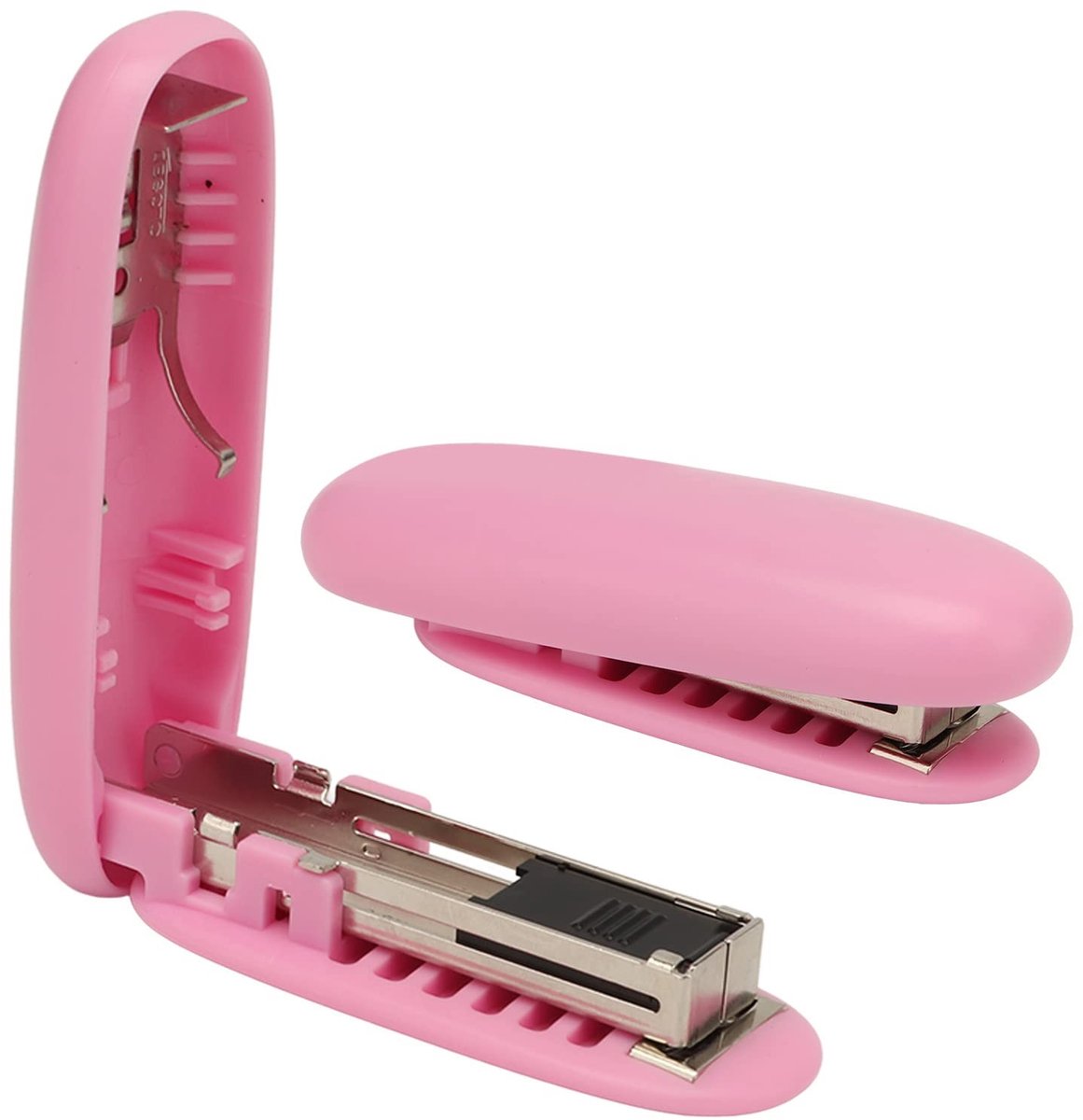 Dailygoods- Nietmachine Mini - Draagbare Nietmachine - Handmatige Nietmachine - 50 Nietjes - Binddikte 2-15 Pagina's - ABS Materiaal