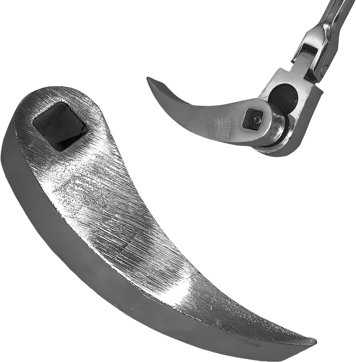 Breekijzer Adapter - Hefboomarm Adapter - Kleine Ruimtes Benutten - Warmtebehandeld Staal - 3/8 inch Ratel - Zilver