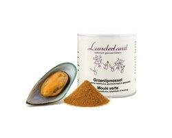 Lunderland Groenlipmossel voor honden - 150 gram - natuurlijke ondersteuning van gewrichten