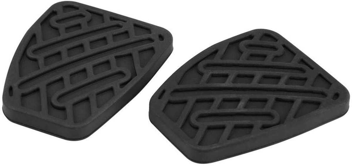 Dailygoods- Remkoppeling Antislip - Pedaal Pad - Rubber Cover - 1 Paar - Compatibel met 2007-2016 - Inclusief Koppeling en Remkappen - Pedal Cover