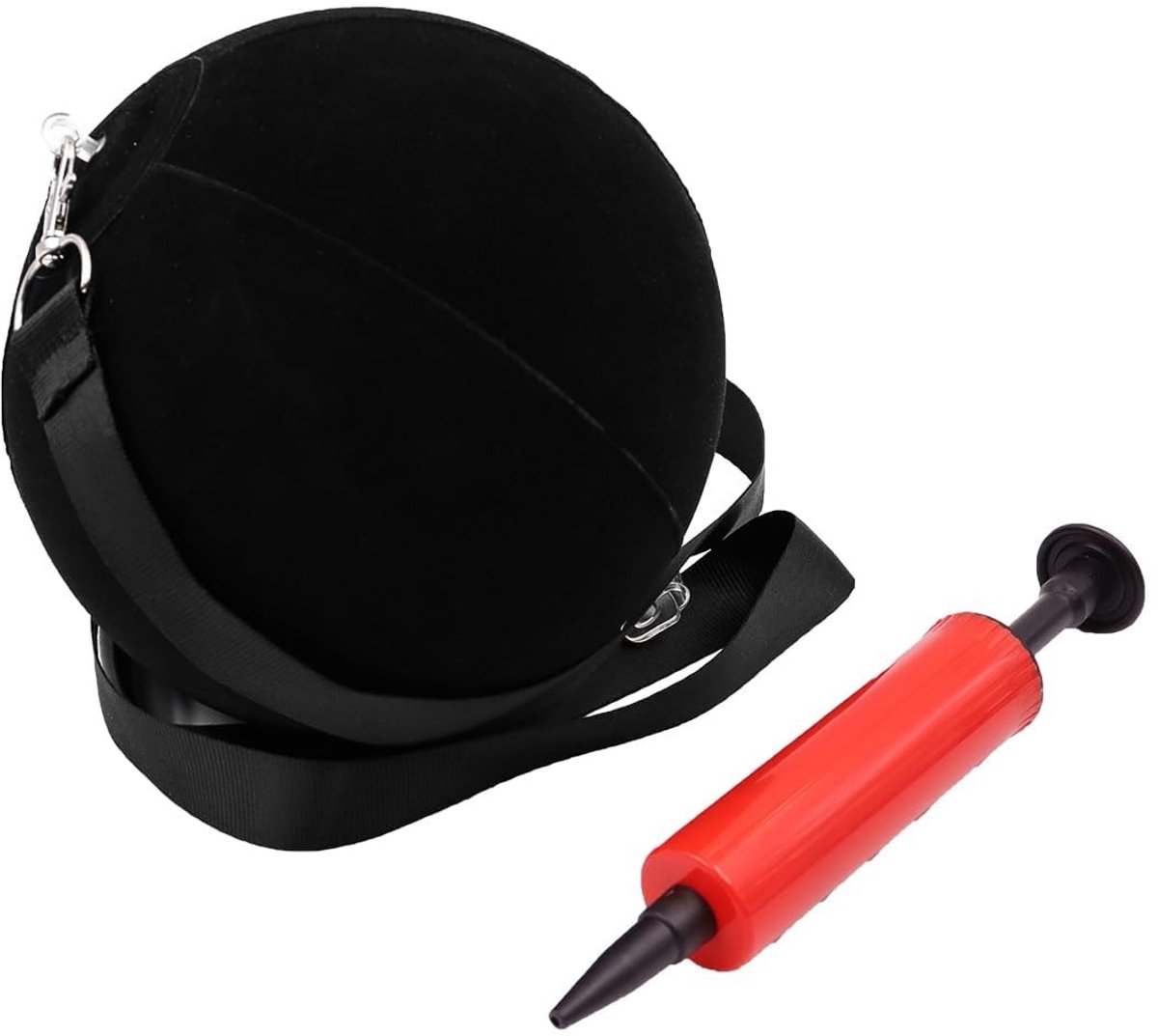 Dailygoods- Golfswing-trainingshulp Verstelbaar - Golf-Smartbal - Oefenbal - Leerhulp Houdingscorrectie - Bewegingsgeleiding - Opblaasbaar PVC - Golftrainingsbal
