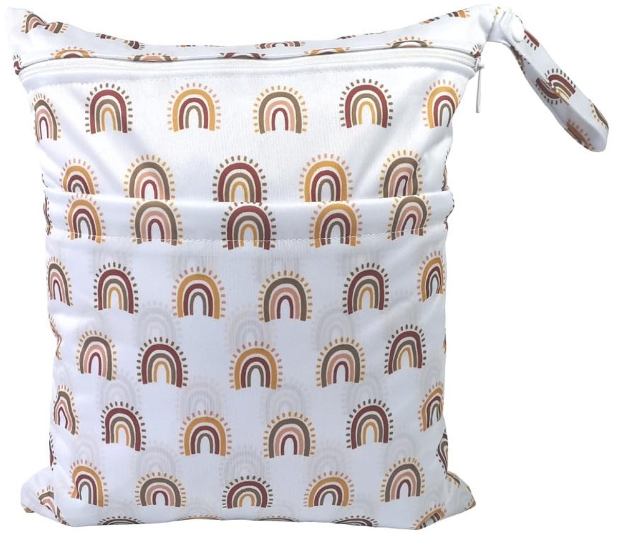 Dailygoods- Wetbag Waterdichte Tas - Luiertas - Organizer - Opvouwbaar - Lichtgewicht - 30 x 36 cm - Handvat voor Ophangen - Opbergtas
