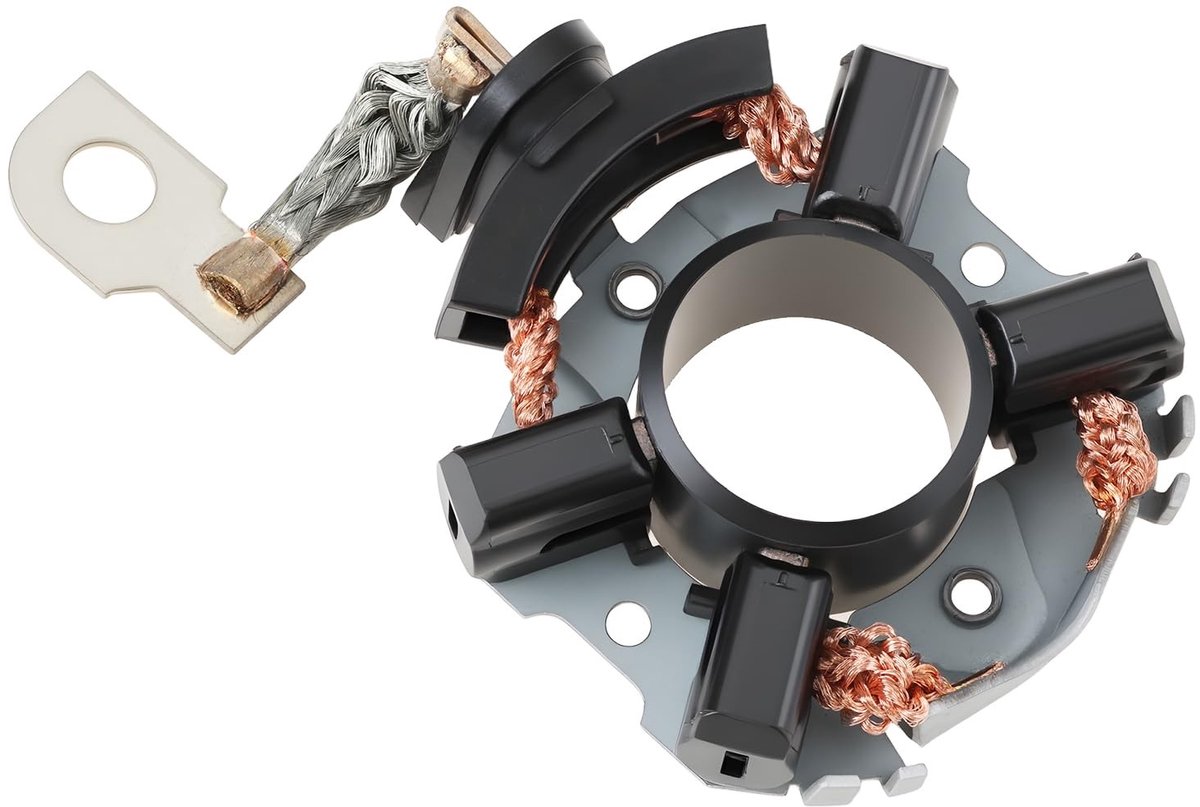 Dailygoods - Koolborstel Beugel voor Auto Generators, Compatibel met Diverse Modellen