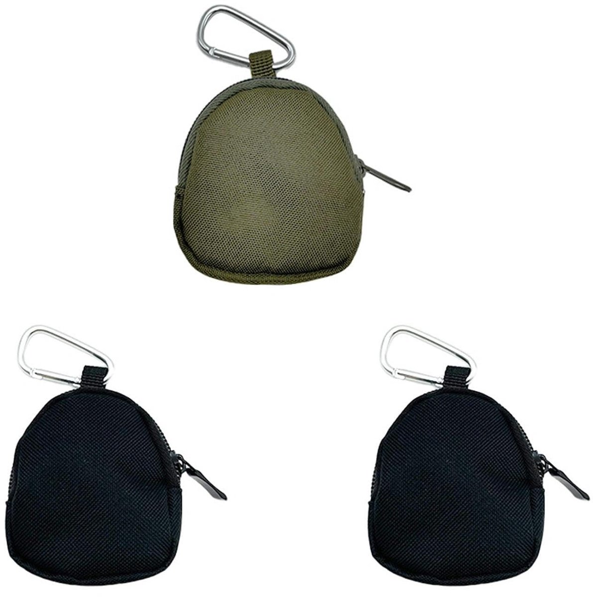 Dailygoods- Traktatiezakjes 3 Stuks - Duurzaam - Hondentraining - Voedertas - Handsfree - Eenvoudig Sluitmechanisme