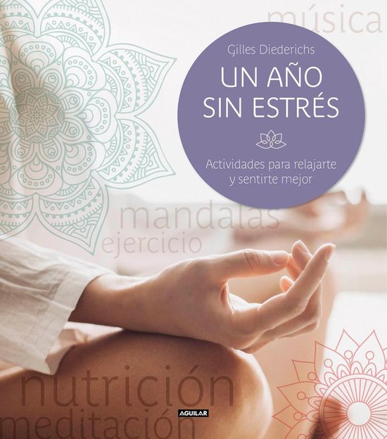 Un Ano Sin Estres - cover
