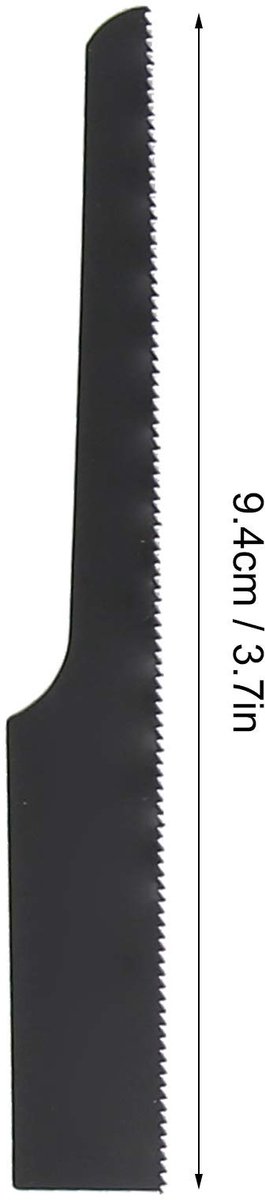 Dailygoods - Pneumatische Luchtzaag Mini met 3 Bladen en Veiligheidstrigger