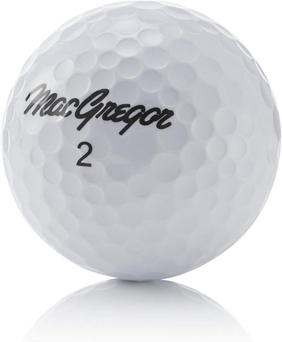 Golfballen Set - Zachte Ballen - Langere Slagen - Hoge Zichtbaarheid - 12 Stuks - Wit — afbeelding 3