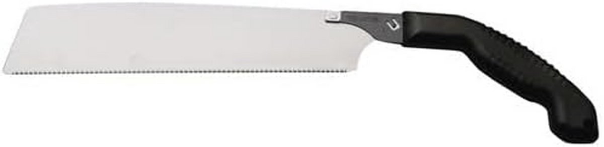 Trekzaag 265 mm - Handzaag Pistoolgreep - Precisie Houtbewerking - Origineel Japans Staal - 26.5 cm - Zwart
