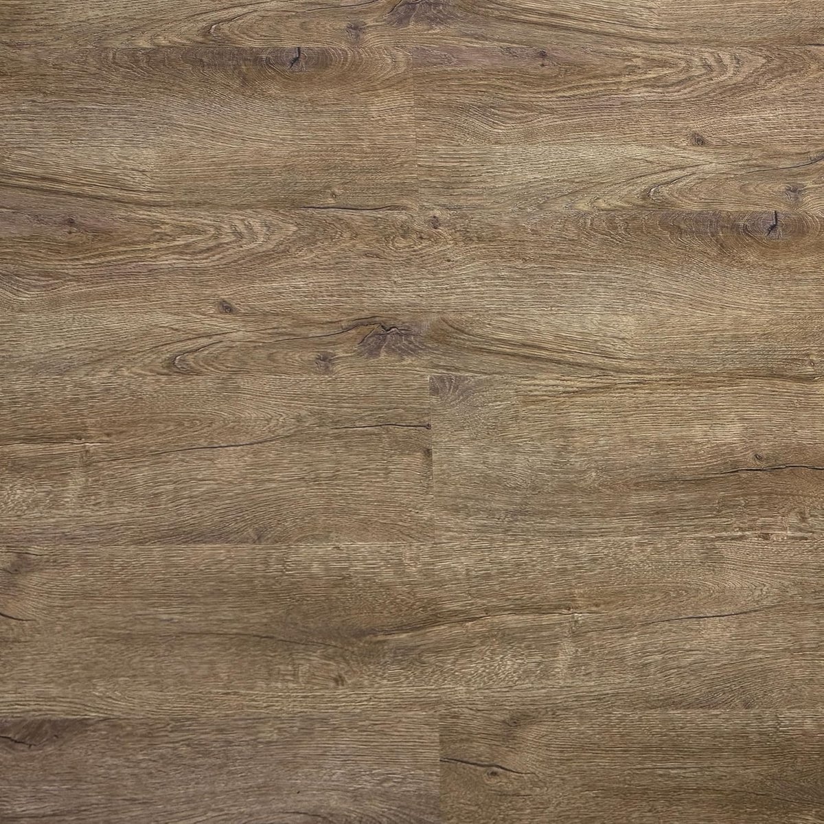 Klikvinylvloer Rigide - Designvloer Plank - Vloer Vernieuwen - Volledig Waterdicht - 5 mm Dik - Donker Eiken