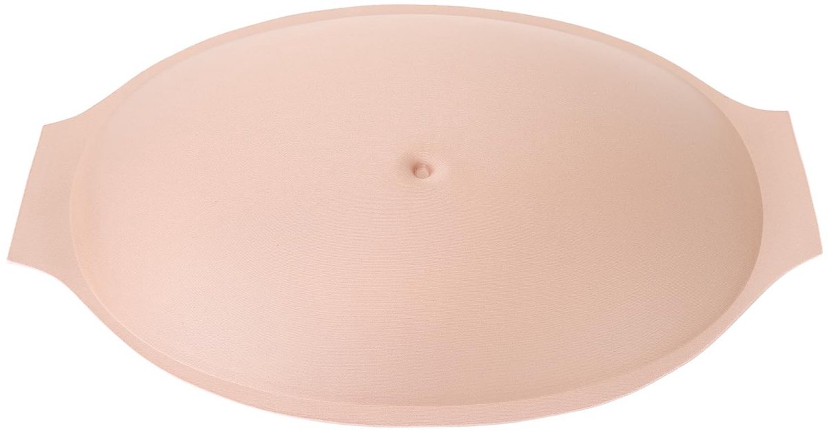 Dailygoods- Zwangerschapsbuik Realistisch Uiterlijk - Kunstmatige Buik - Ademend - Lichtgewicht - Comfortabele Slijtage - Ventilatiegaten - Nepbuik