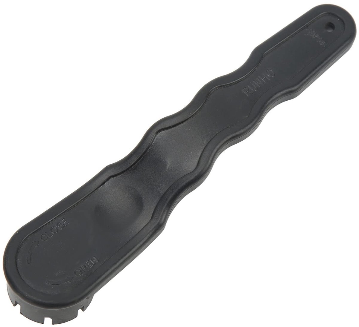 Dailygoods- Luchtventiel Sleutel 8 Groeven - Ergonomisch Ontwerp - Duurzaam PVC - Voor Opblaasbare Boten - Lichtgewicht - Efficiënt Gereedschap - Ventielsleutel