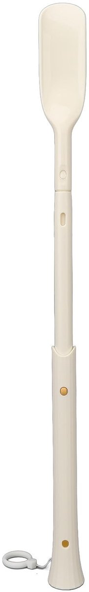 Dailygoods- Schoenhelper Verstelbaar - Schoenlepel - Draagbare Opvouwbare Helper - Lange Handgreep - Voor Laarzen - Geschikt voor Mannen/Vrouwen/Kinderen/Senioren