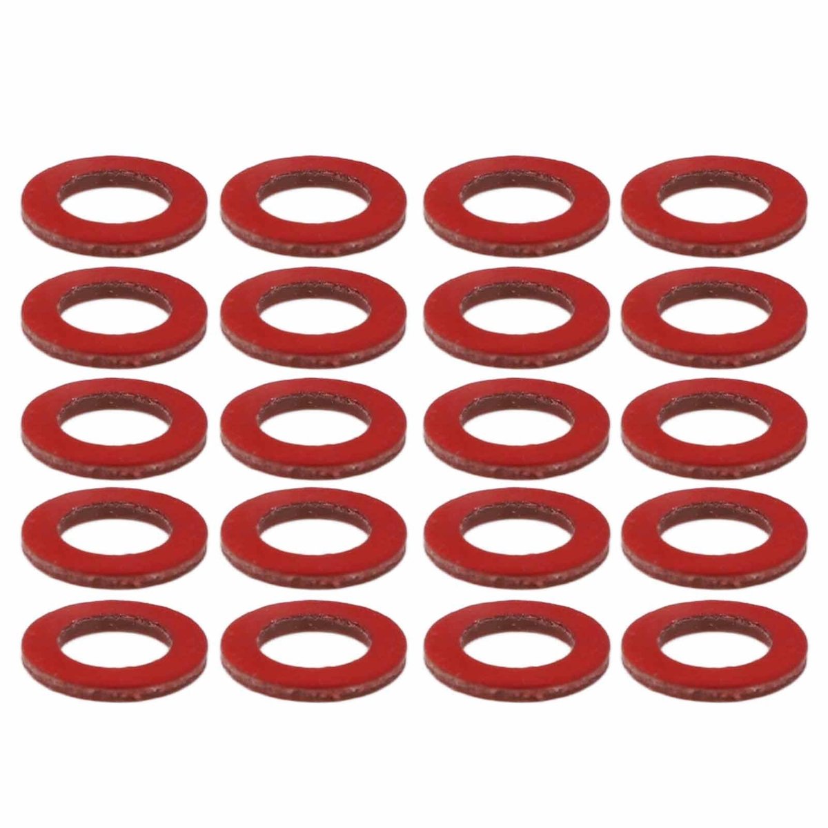 Dailygoods- Aftapschroef Sluitring - Afdichting Onderunit Buitenboordmotor - 20 Stuks - Hoge Drukbestendigheid - Geschikt voor 4-takt Motoren - Metaal - Afdichtring