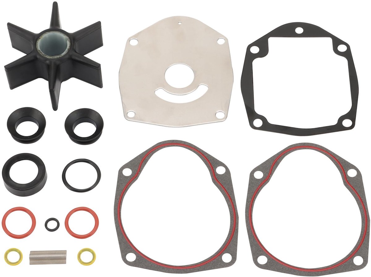 Dailygoods - Mercruiser Alpha One Sterndrive Waterpomp Impeller Kit Vervanging