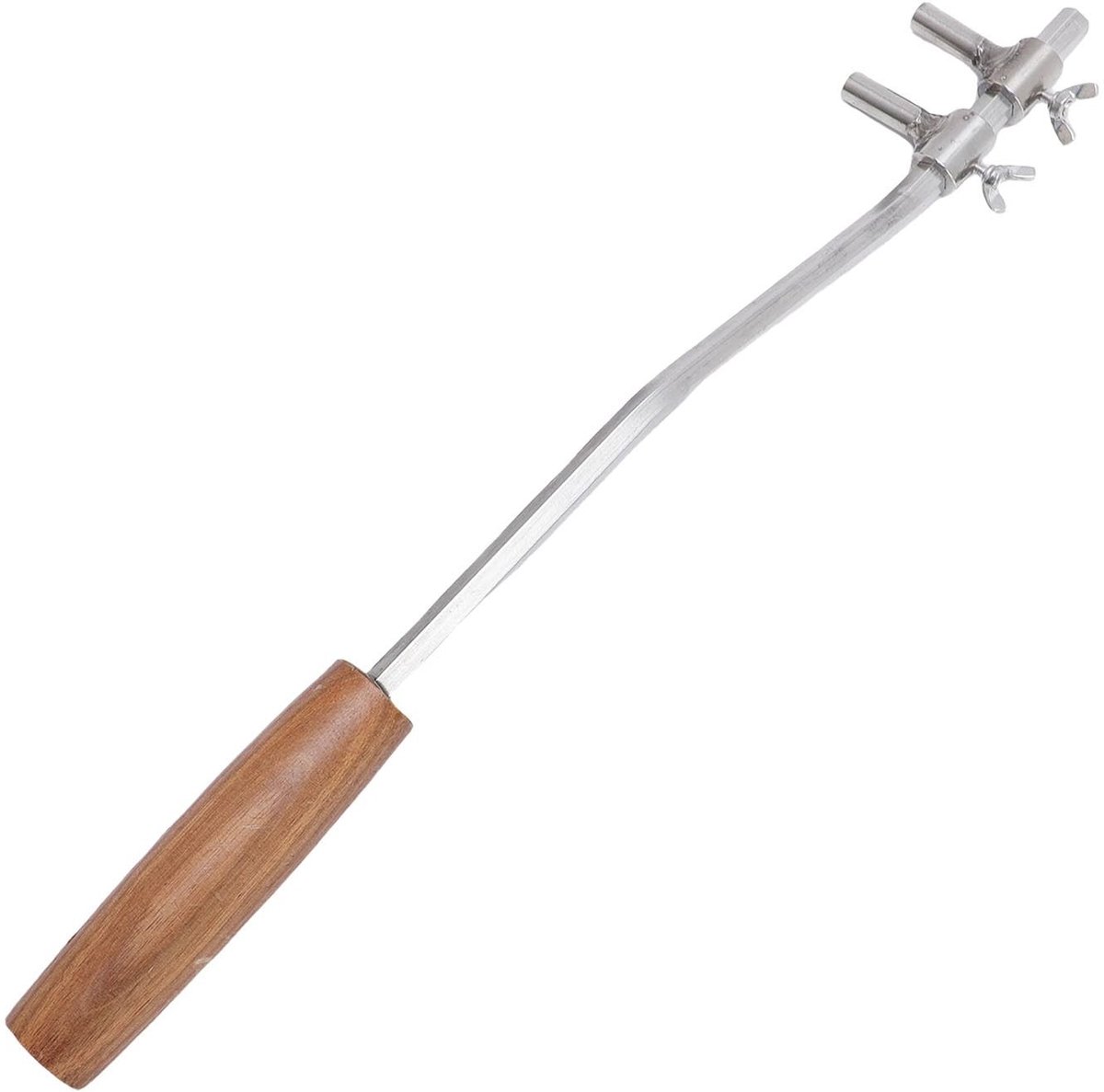 Dailygoods- Buiggereedschap voor Bonsaitakken - Roestvrij Staal - Houten Handvat - 42,5 cm - Tuingereedschap - Geschikt voor Beginners/Experts - Bonsai Gereedschap