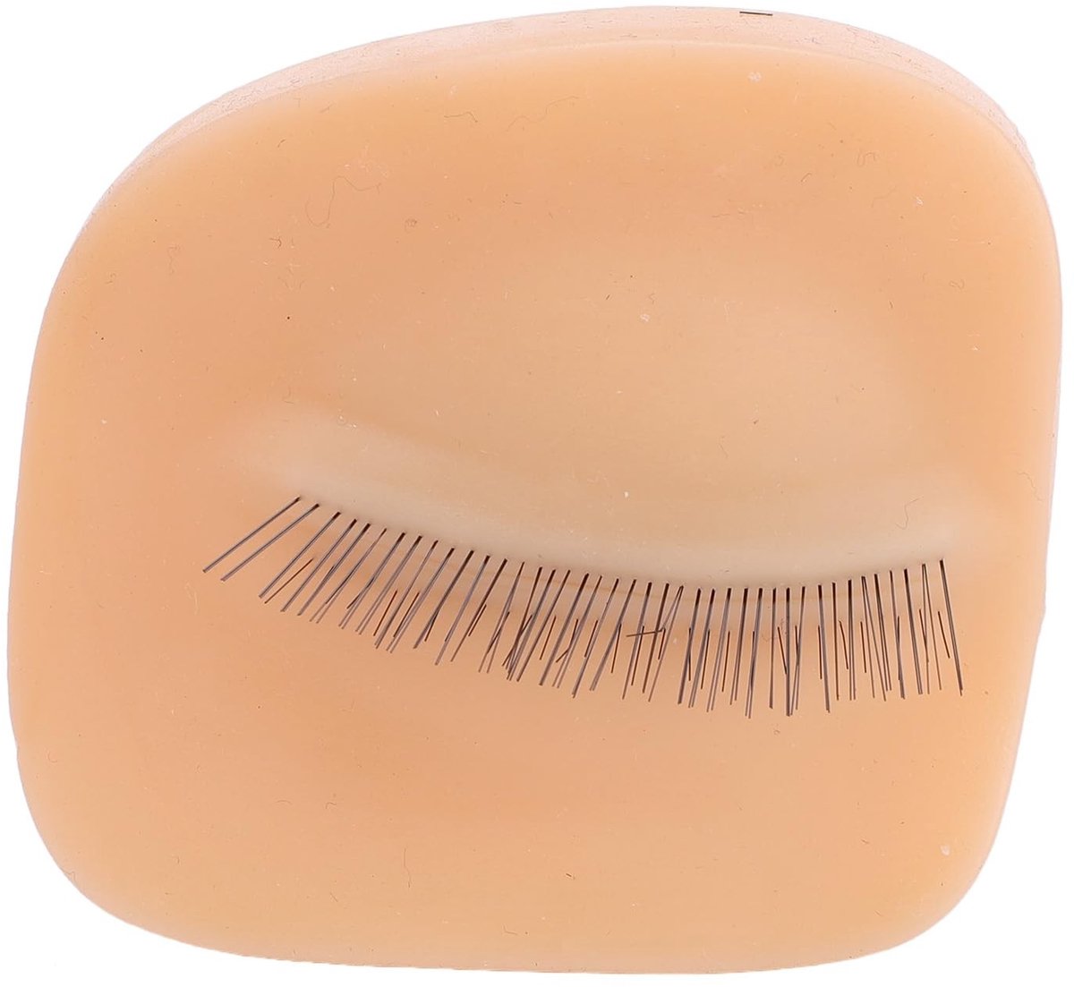 Dailygoods- Oogleden Levensecht - Siliconen Vervangende Oogleden - Wimperverlenging Oefenen - Multifunctioneel Gebruik - Lichtgewicht - Opbergdoos Inclusief - Oefenogen