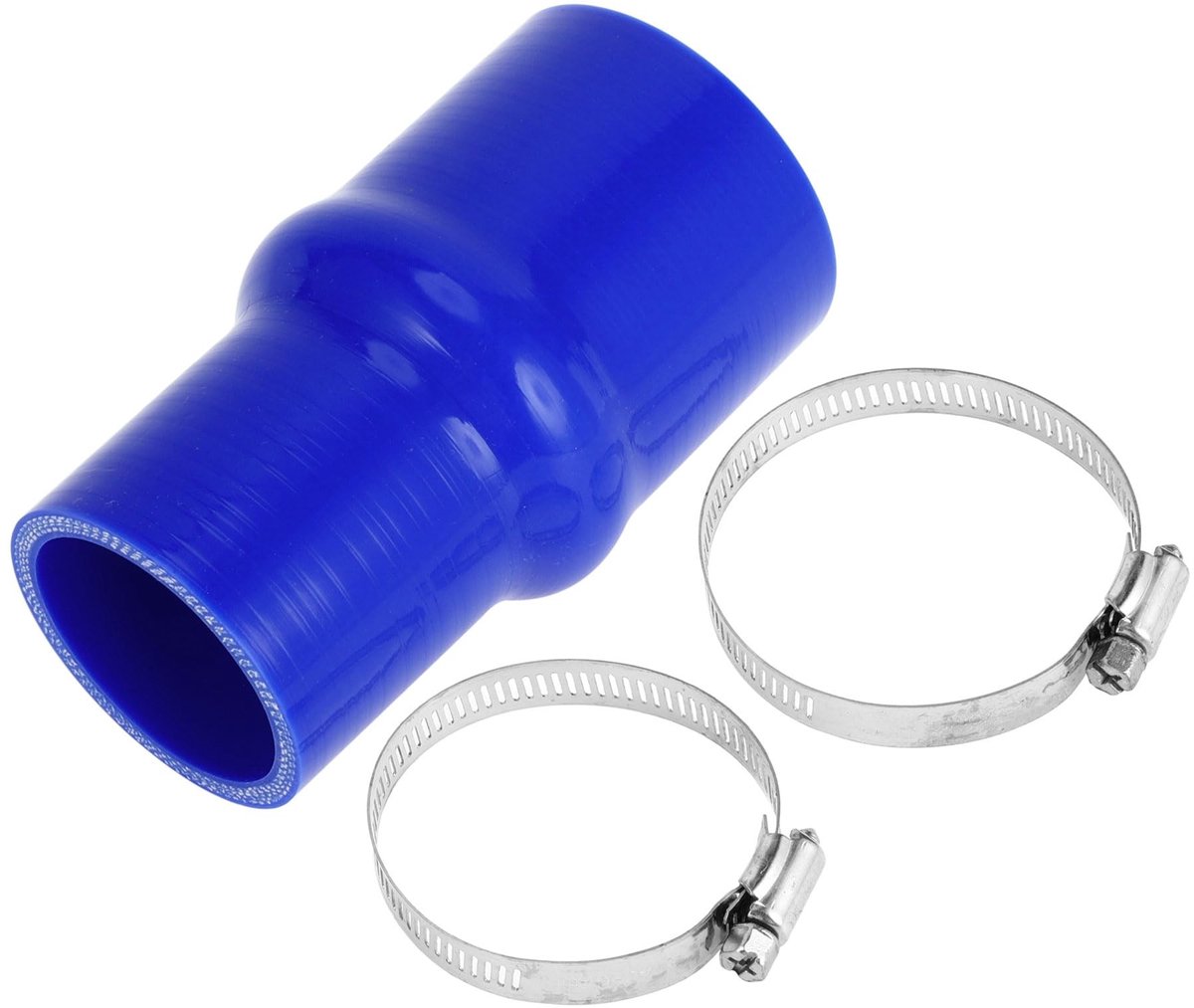 Dailygoods- Koelmiddelslang Hump slang - Siliconenmateriaal - Binnendiameter 51 mm/60 mm - Lengte 127 mm - Maximaal 300℃ - Meerlaags weefselproces - Siliconenslang