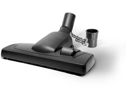Universeel Combi PRO Zuigmond Geschikt voor Miele, Numatic Henry & Hetty, Philips, AEG, Karcher, Bosch, Siemens etc. met een zuigbuis dia van 32mm & 35mm - opzetstuk - stofzuigermond - stofzuigermondstuk - stofzuigervoet - borstel - stofzuigerborstel