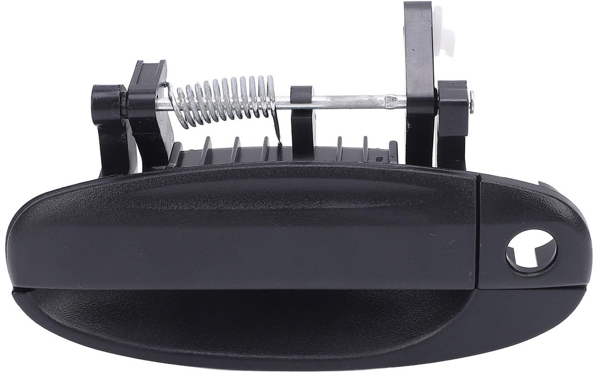Dailygoods- Buitendeurhandgreep Links - Deurgreep Buiten - Deurgreep voor Aveo/Kalos - Veilig Vergrendelingsmechanisme - Geüpgraded ABS Constructie - Comfortabele Grip