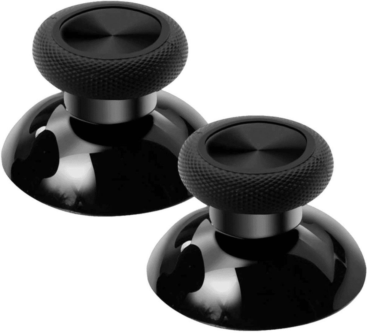 CLUTCHR - Vervangende Thumbsticks voor XBOX One en XBOX X/S Controller – Set van 2 – Zwart – Analoge Joystick Sticks – Controller Reparatie – foto 2