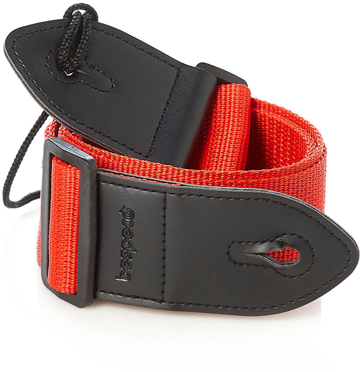 Bespeco TCNRD Young Line Nylon Gitaarband Rood