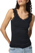 PIECES PCBARBERA LACE TOP NOOS BC Dames Tanktop - Maat S