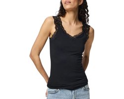 PIECES PCBARBERA LACE TOP NOOS BC Dames Tanktop - Maat S
