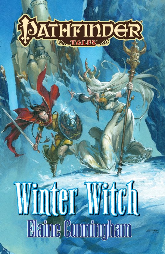 Pathfinder Fiction - Pathfinder Tales: Winter Witch - cover