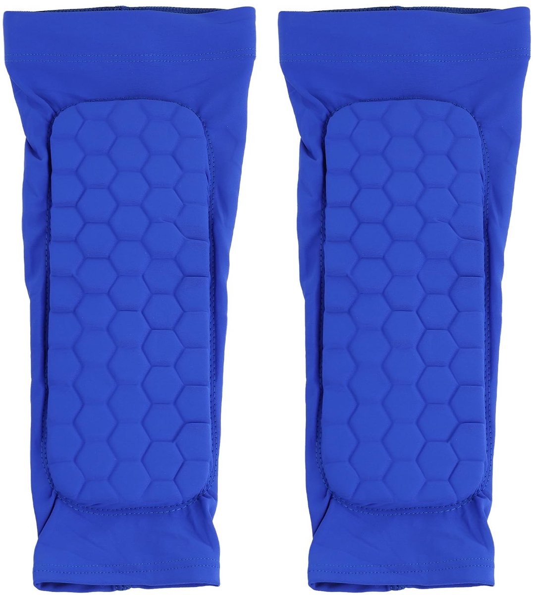 Dailygoods- Scheenbeschermers Kind - EVA-schuim - Antislip - Ademend - Schokbestendig - Lichtgewicht - Duurzaam - Voetbalscheenbeschermers