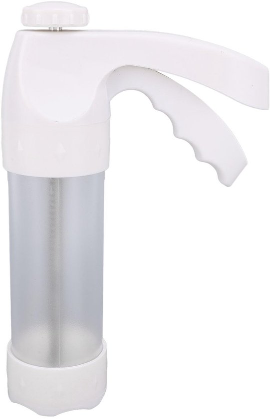 Dailygoods elektrische cookie press met 12 vormschijven