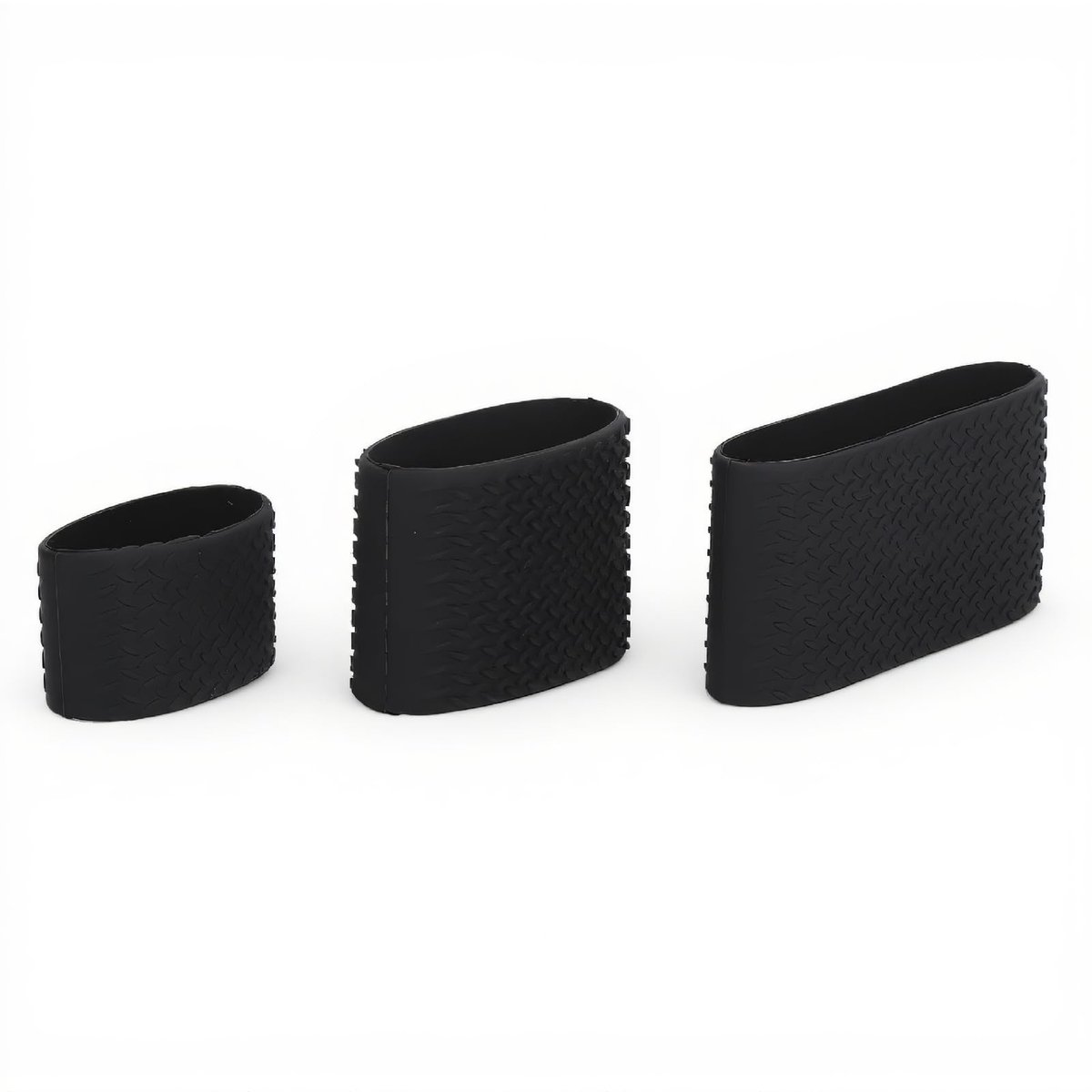 Dailygoods - Tondeusebanden - Antislip - Hittebestendig - Siliconen - Schokabsorptie - Universele Maat - Geschikt voor Kappers