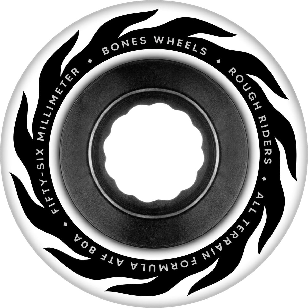 Skateboard Wielen ATF Wielen All-Terrain Rijden Zachte Urethaan Formule 59mm 80A